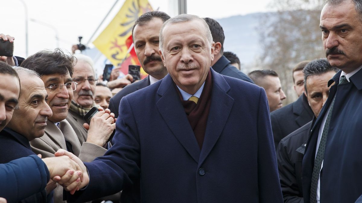 Lídři EU slíbili Erdoganovi spolupráci, chtějí dodržování lidských práv